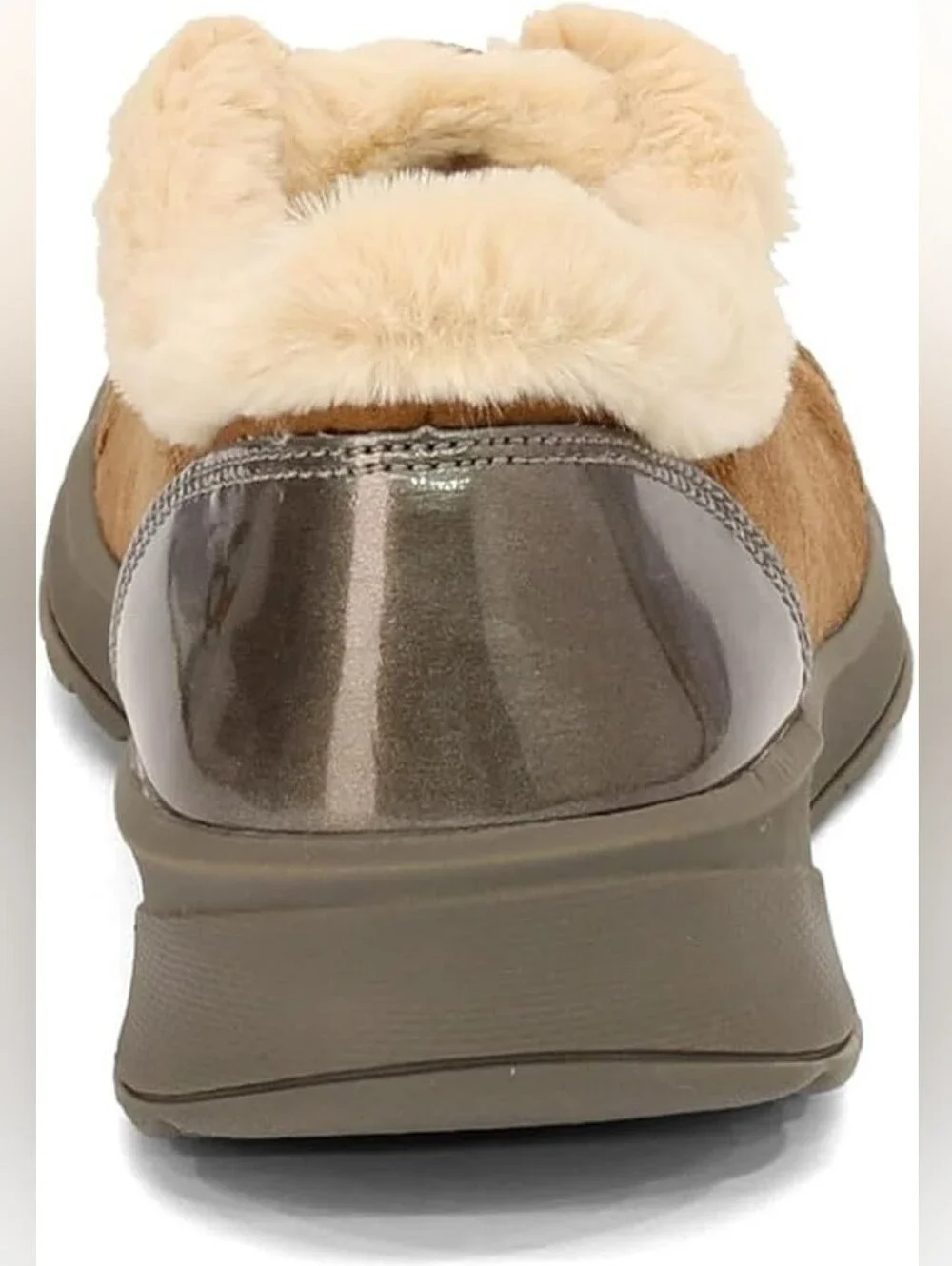 BZEES GOLDEN Faux Fur Lining Ankle Boots NWOT